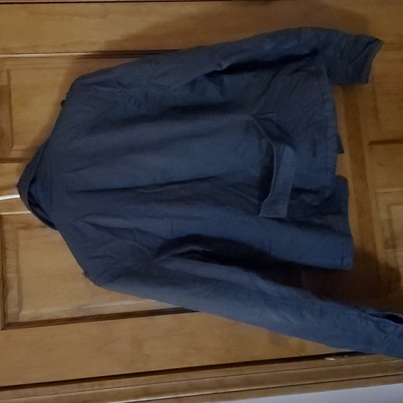 EUC Junior's Bomber Style, Button up Jacket - Picture 2 of 10